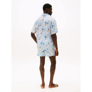 Tommy Hilfiger Print Bowling Shirt